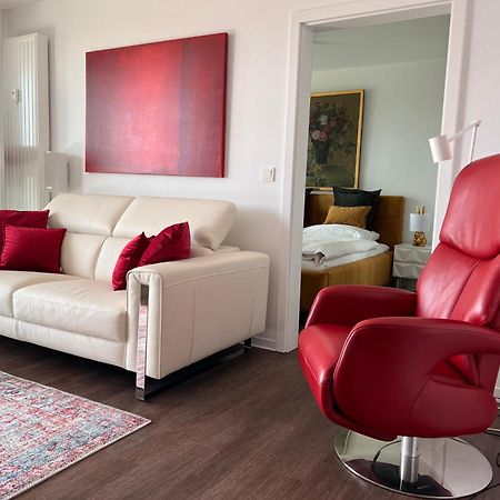 Luxusapartment In Bestlage ロストック エクステリア 写真