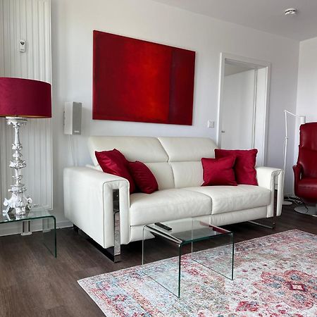 Luxusapartment In Bestlage ロストック エクステリア 写真