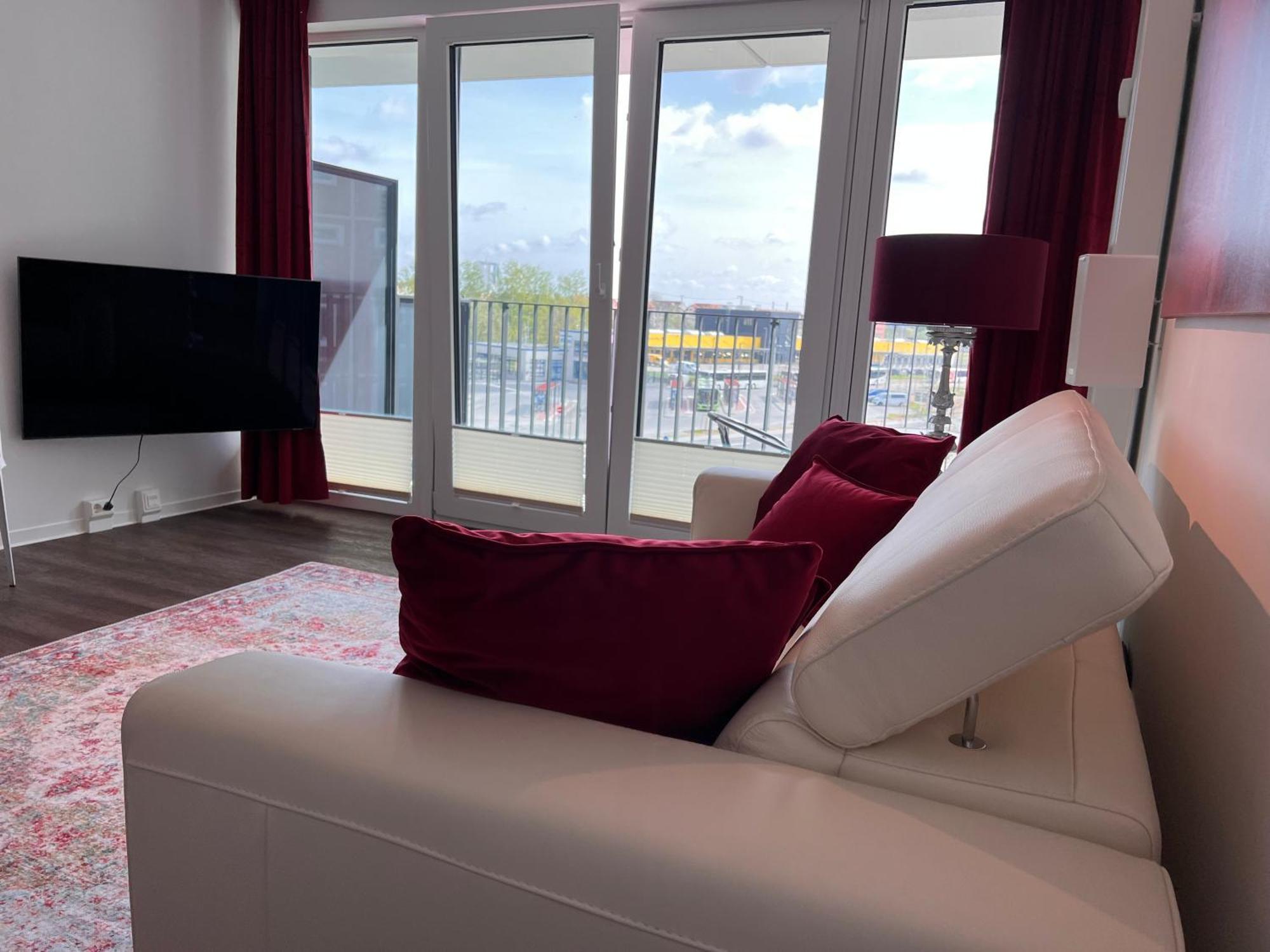 Luxusapartment In Bestlage ロストック エクステリア 写真