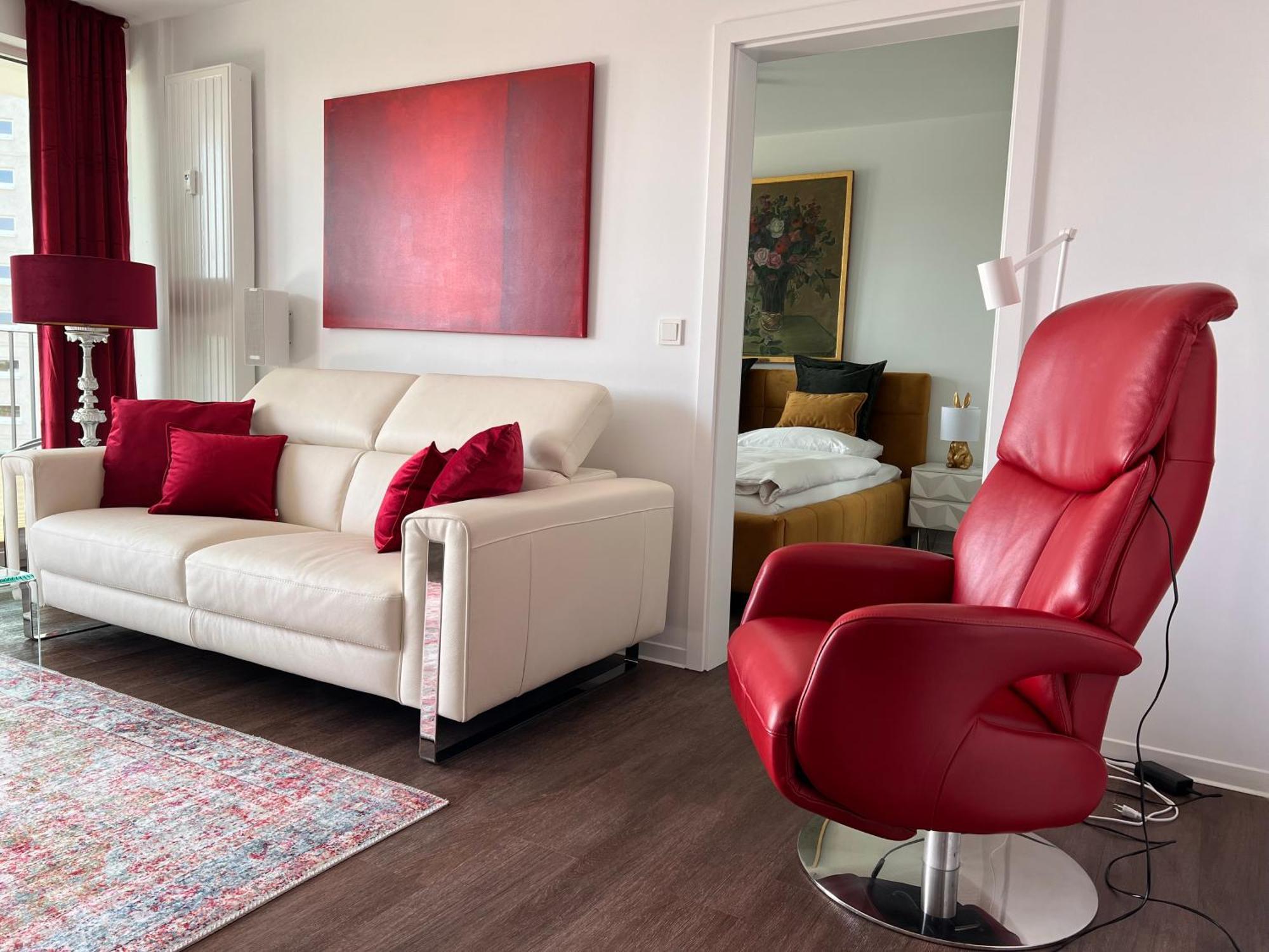 Luxusapartment In Bestlage ロストック エクステリア 写真